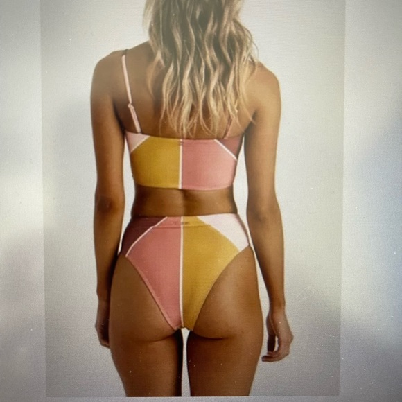 Billabong In The Rays High Waisted Bikini - Picture 2 of 7
